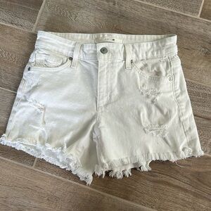 Distressed Joe’s Jean Shorts